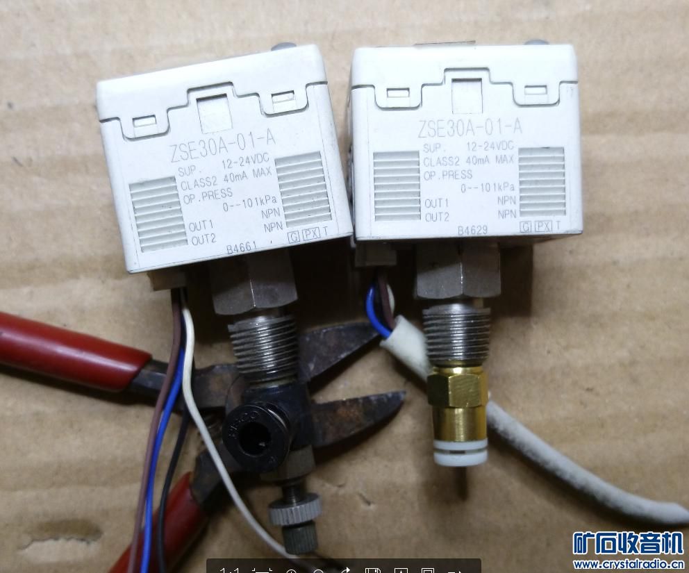 日本SMC数显气压表 压力开关 - 〓器材友情交