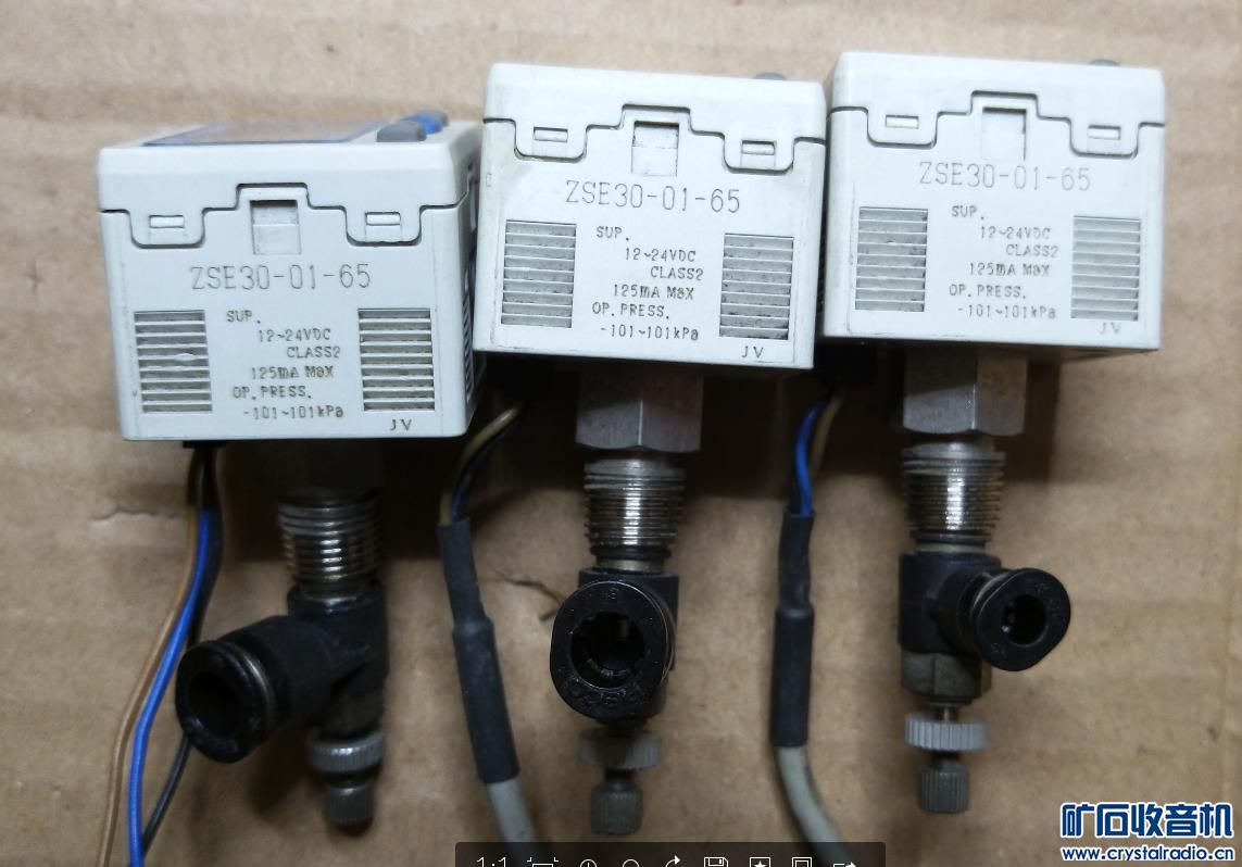 日本SMC数显气压表 压力开关 - 〓器材友情交