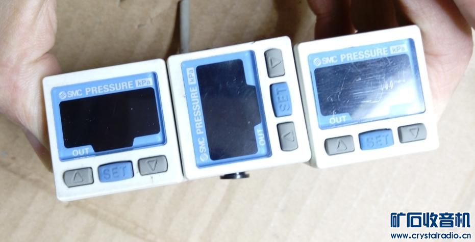 日本SMC数显气压表 压力开关 - 〓器材友情交