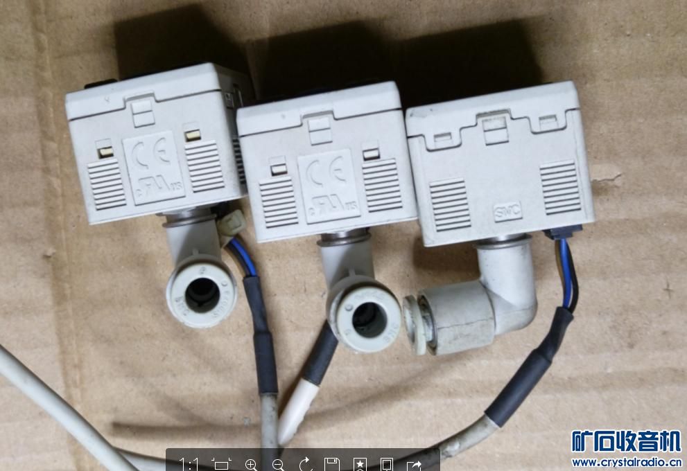 日本SMC数显气压表 压力开关 - 〓器材友情交