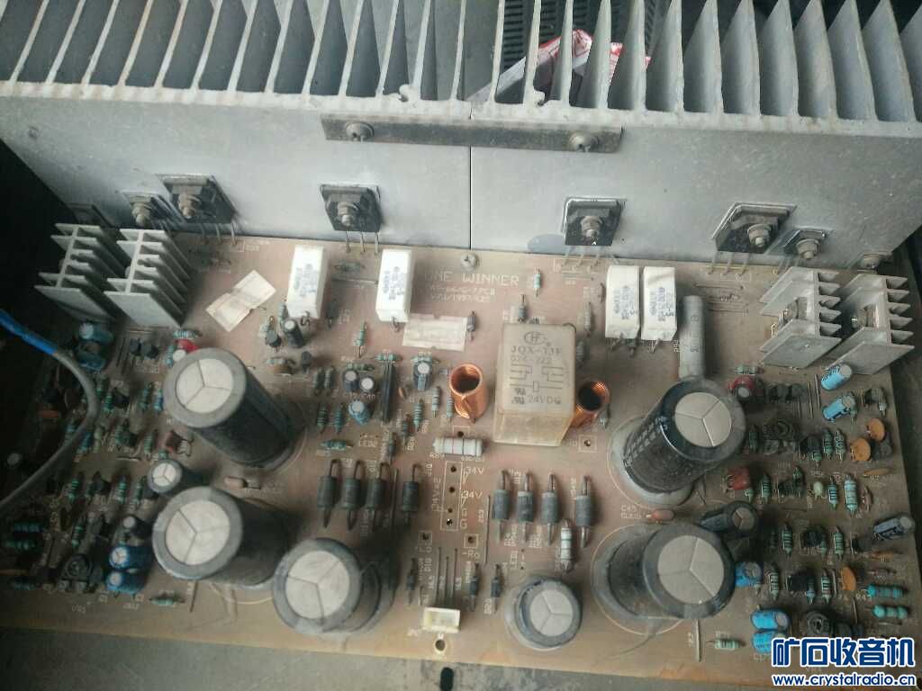 天逸66功放板子,机箱,剑桥功放配件机 - 〓器材