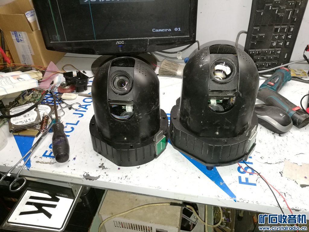 进口infinova 英飞拓室外高速监控球机 V1749A