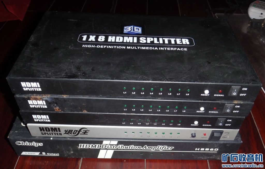 功率高频开关电镀电源 HDMI高清信号分配器1