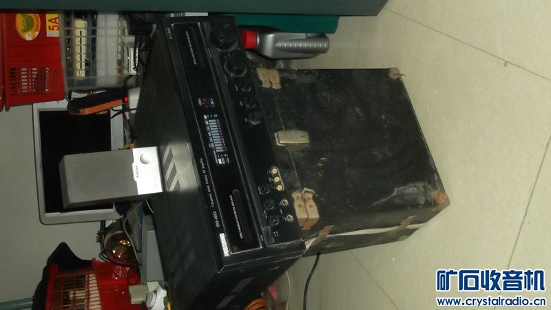 81AVKK及宝声PAV-4003功放机,打包21公斤左