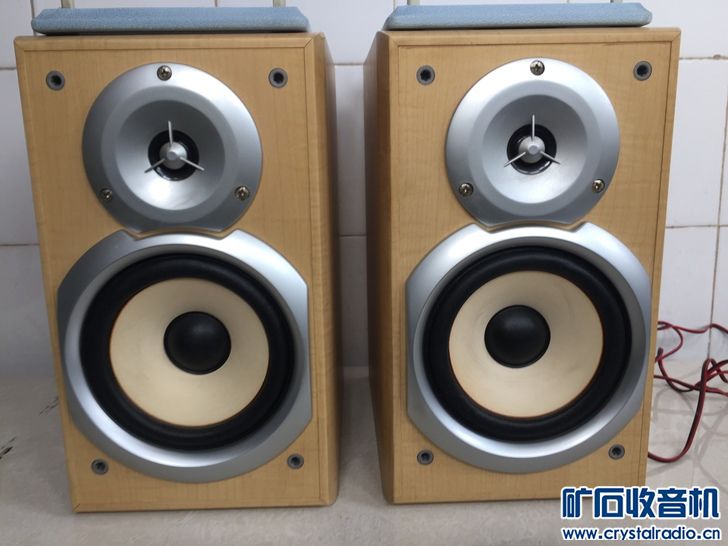 好成色发烧音质的日本健伍书架音箱二个 - 〓器