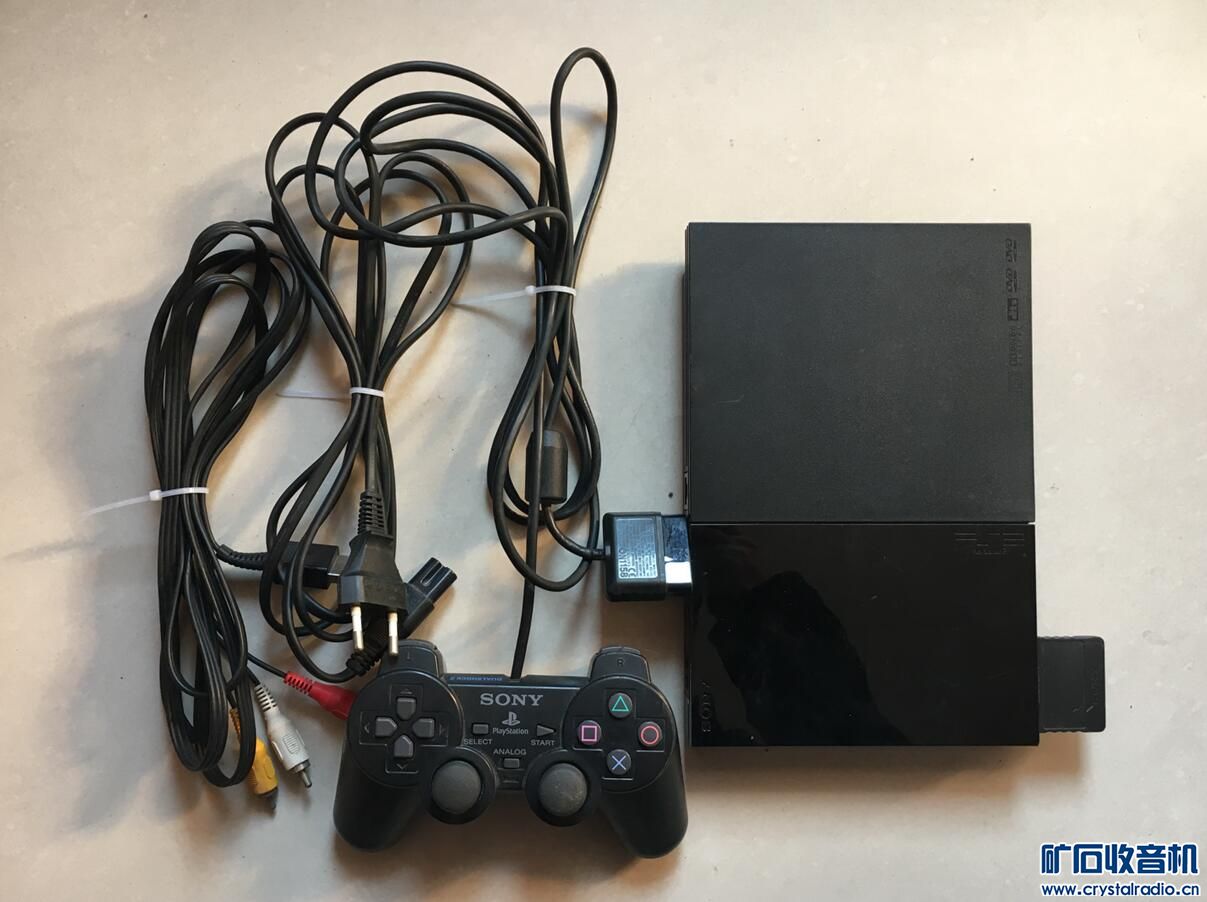 索尼PS2 SCPH-90006 整套 原装 保好 - 〓器材