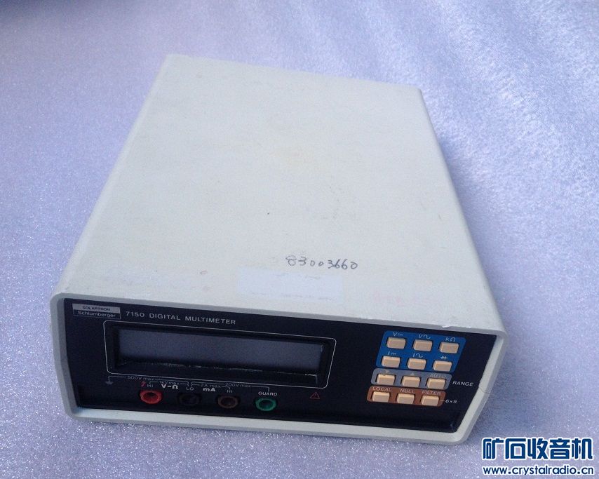 出施伦伯格7150万用表 - 〓新人交换专区〓 - 矿
