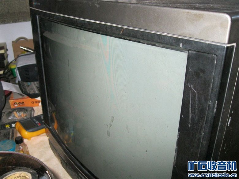 索尼kv2181-dc电视机不开机!求助高手指点 - 〓