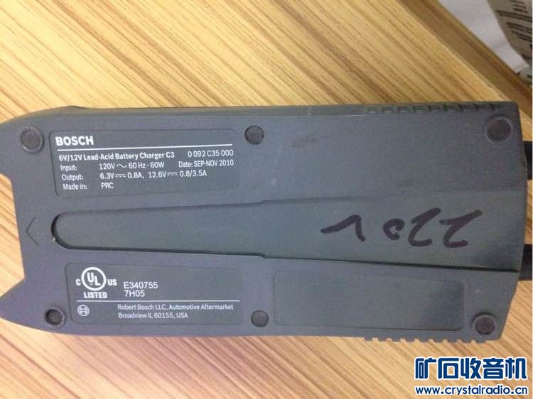 博世3C充电器怎么改220V - 〓电源技术专区〓