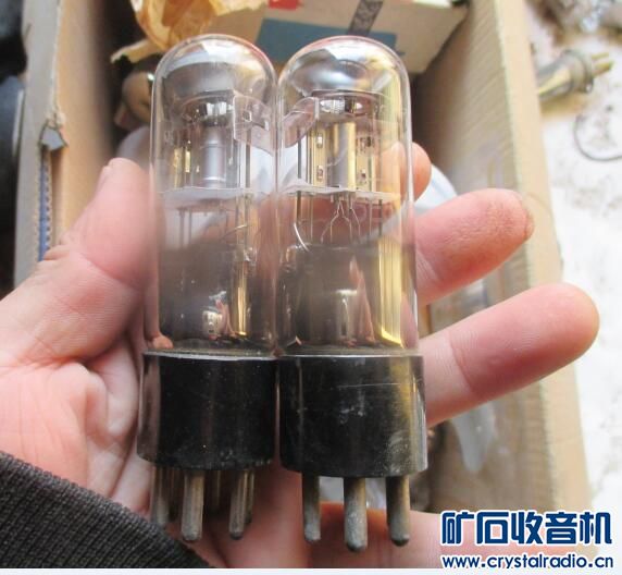 进口电子管猫眼一对120元.小八一.硅两瓦双极