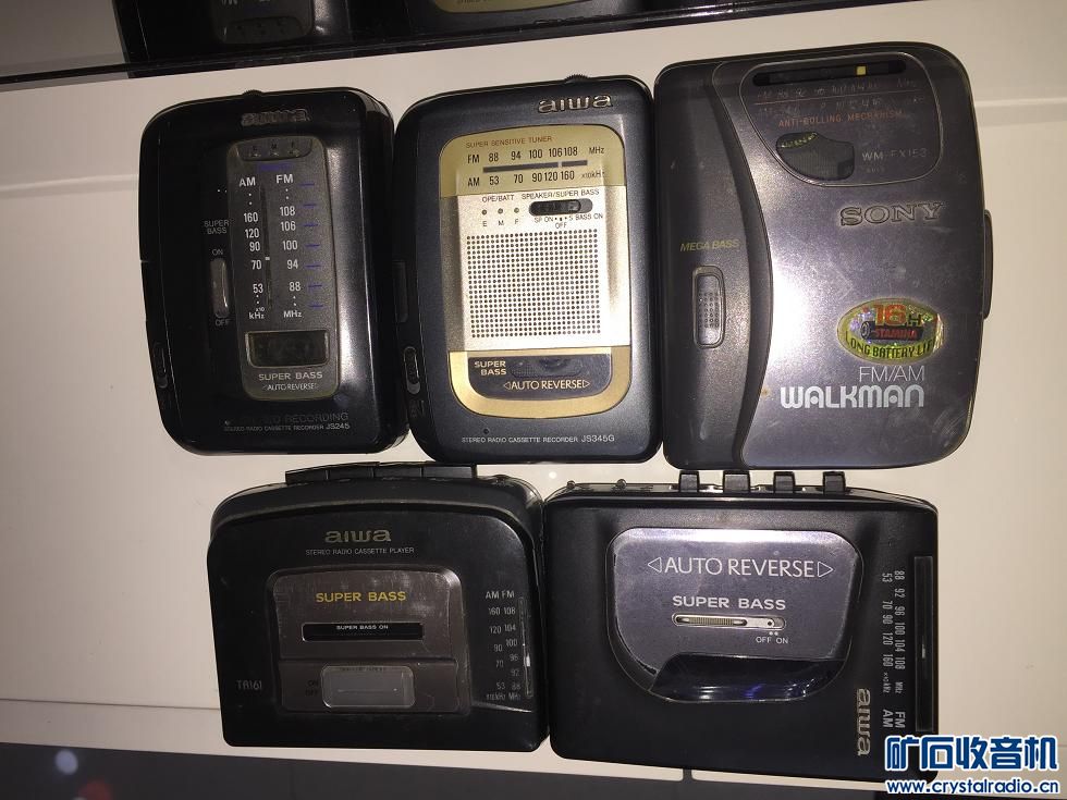 出一些sony、aiwa随身听和全新进口电子管 - 〓