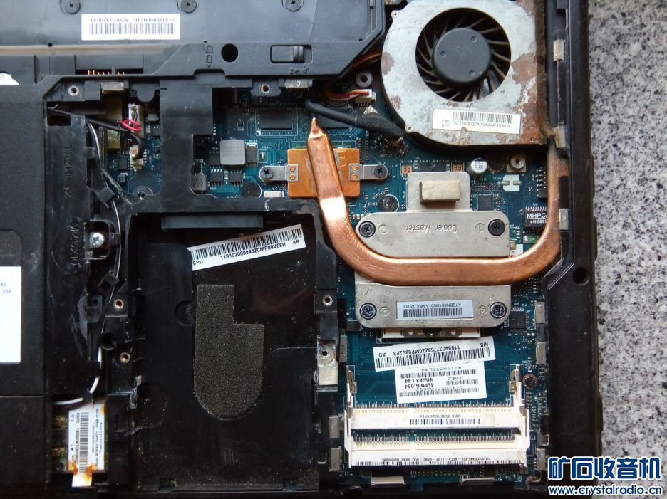 适合联想售后 帮朋友出个联想I3 M370 z460 笔