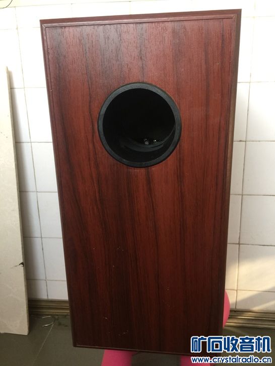 成色新净的无源低音炮,大型的木制--88元包省内