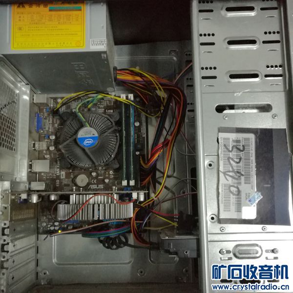 华硕H61M-E主板,CPU\/i3--3240GTX650显卡,V