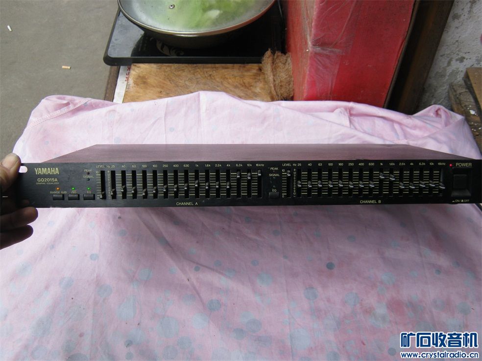 后出 ,雅马哈MX200调音台,GQ2015A均衡器 美