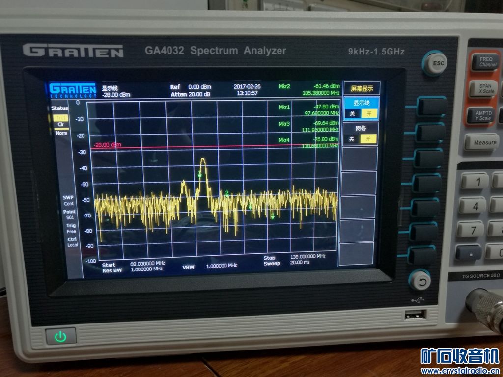 ECH812ű97.7MHz,ƵʷСƫһ.jpg