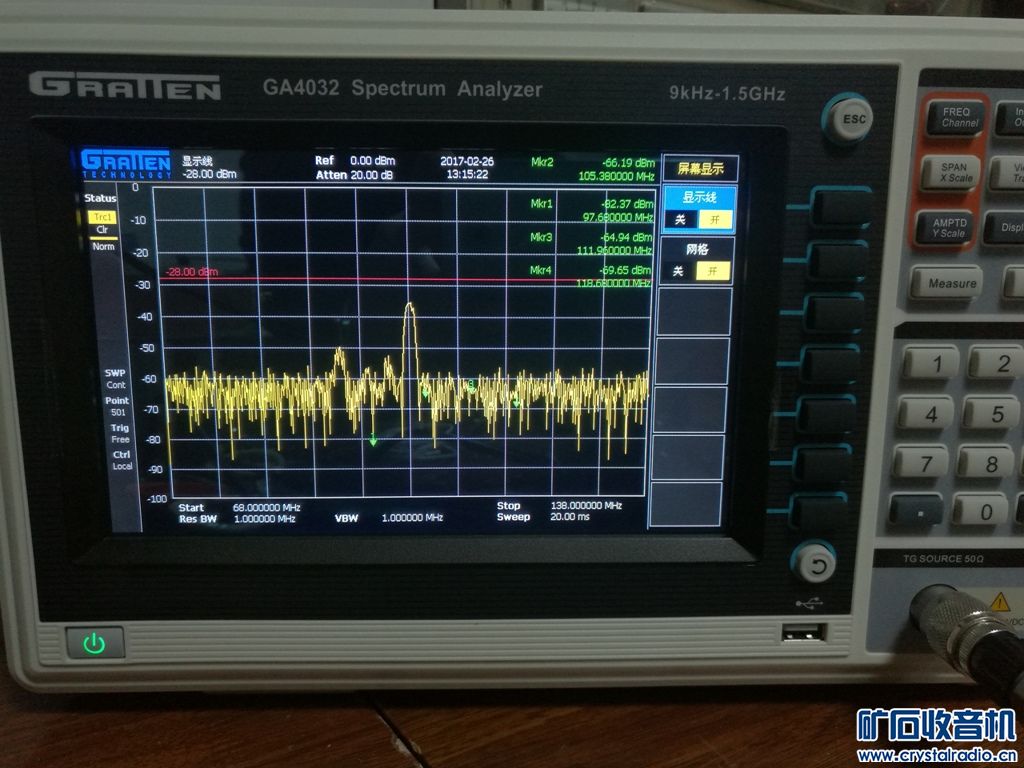 ECH813ű97.7MHzʵƵƫ.jpg