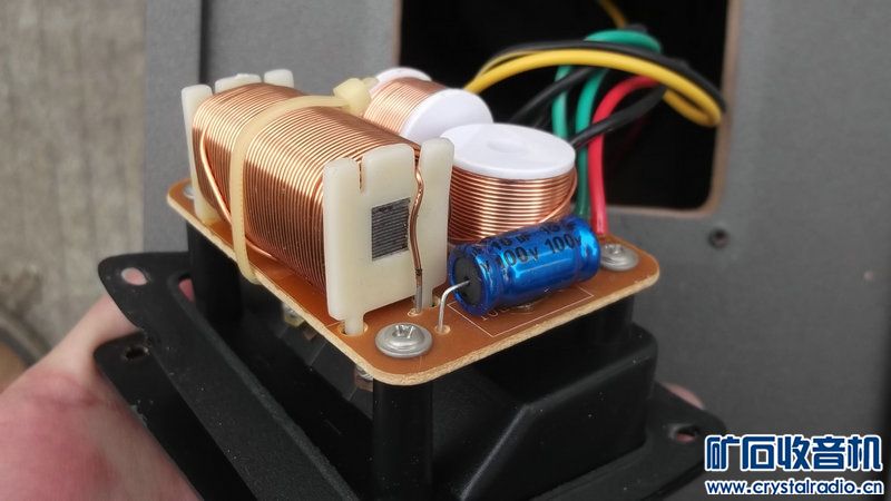 超值价!大品牌金正家庭影院主音箱拆机喇叭8只