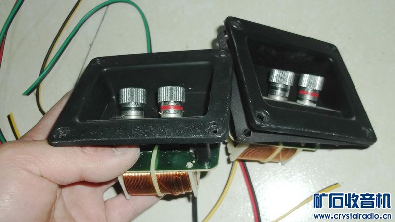 超值价!大品牌金正家庭影院主音箱拆机喇叭8只