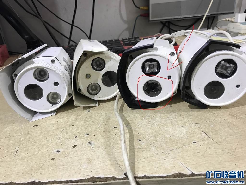 东芝笔记本 I5笔记本 监控主机 网络摄像头 路由