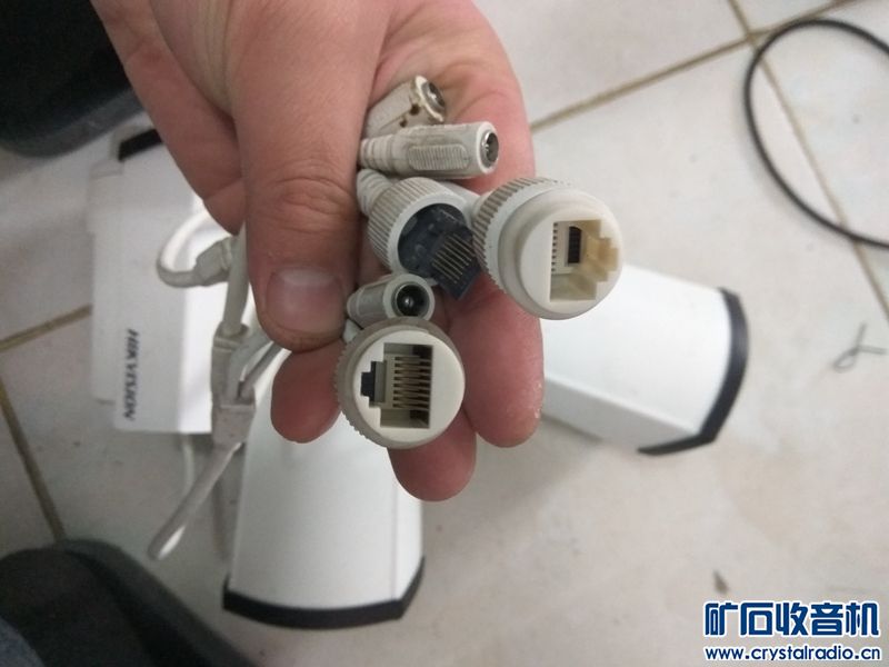 出 海康 网络 模拟高清网络摄像头 工程宝 - 〓器