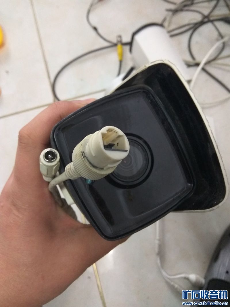 出 海康 网络 模拟高清网络摄像头 工程宝 - 〓器