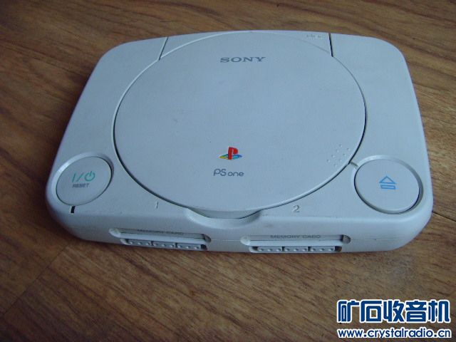 索尼游戏机 光碟 - 〓器材友情交换〓 - 矿石收音
