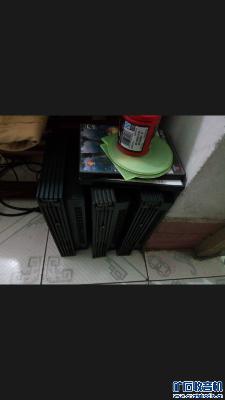 出几个ps2和wii游戏机,顺便说一句350买了个百