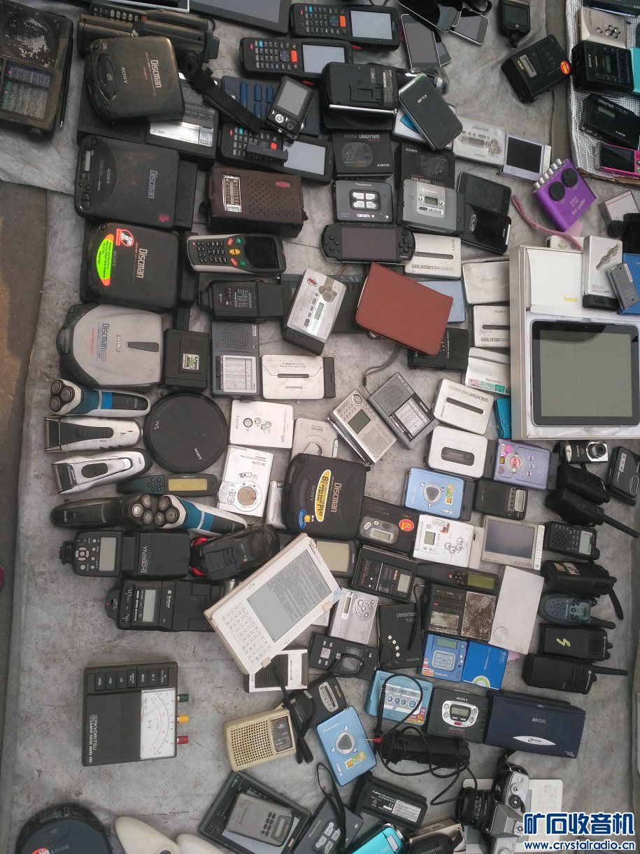 10月26日,北京大柳树旧货市场 - 第3页 - 〓生活聊天板块〓 - 矿石收音机论坛