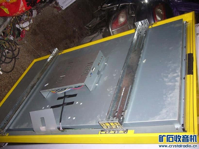 又到一批打鱼机拆机大屏幕液晶游戏高清屏!直