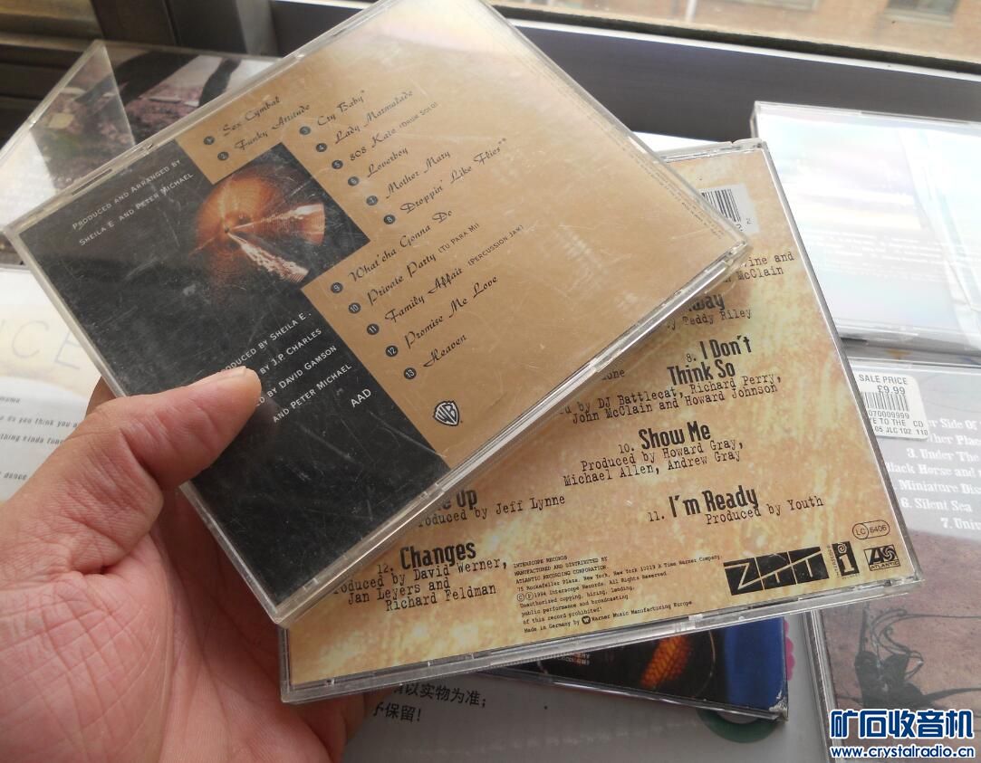 翻盖手机 计算器 相册 不见不散 外国cd 索爱音