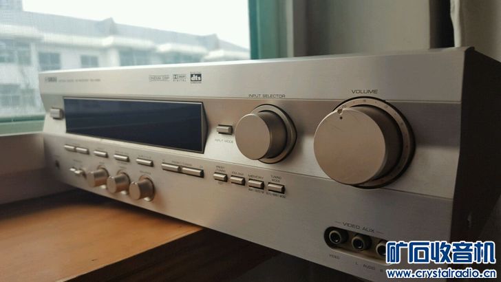 雅马哈DTS双解码功放 光纤 同轴 - 〓新人交换