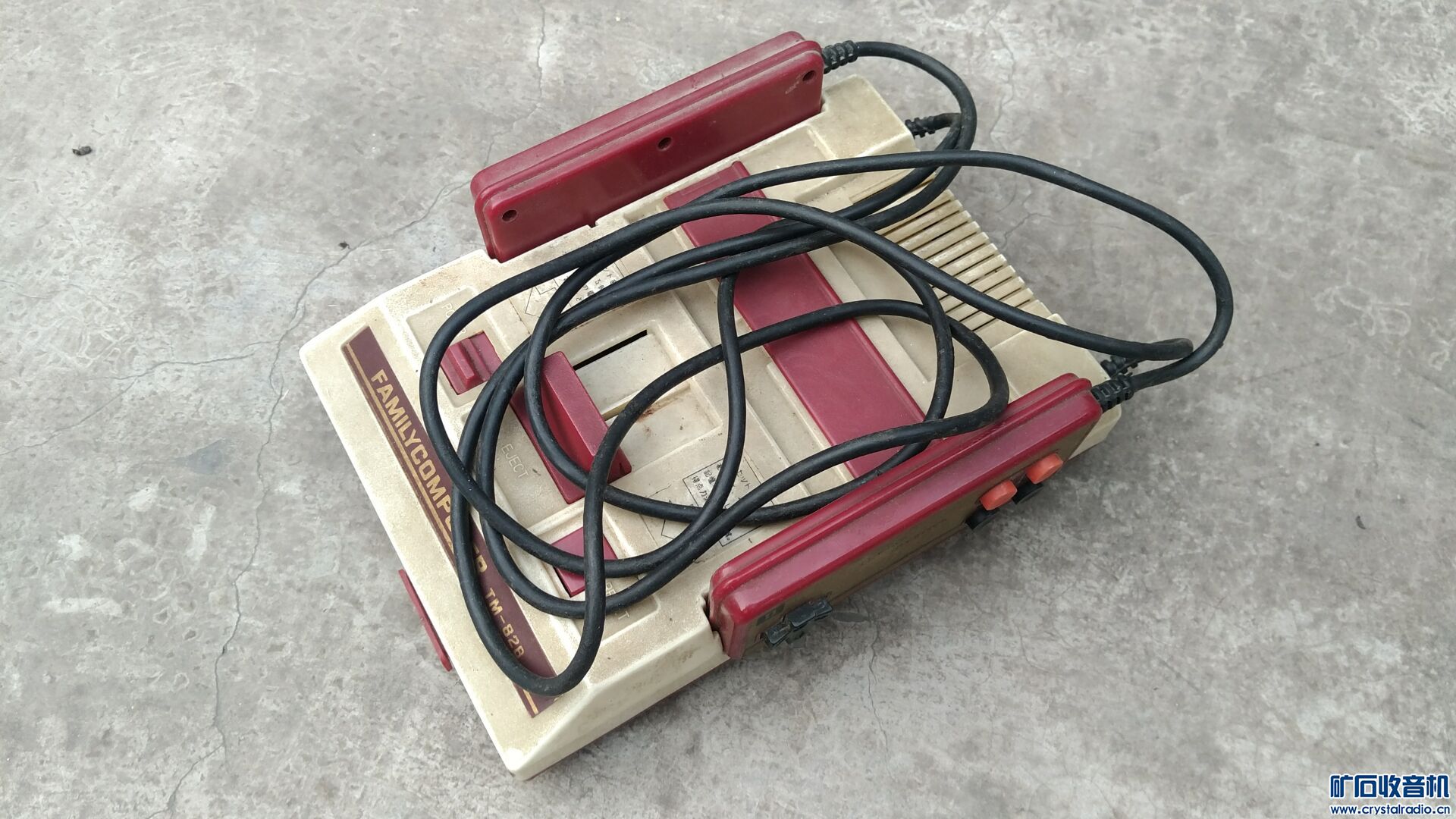 小霸王FC游戏机 - 〓器材友情交换〓 - 矿石收音