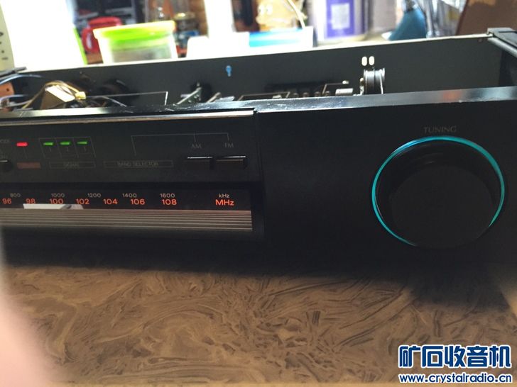 经典暖声音三水T-500收音头 - 〓新人交换专区