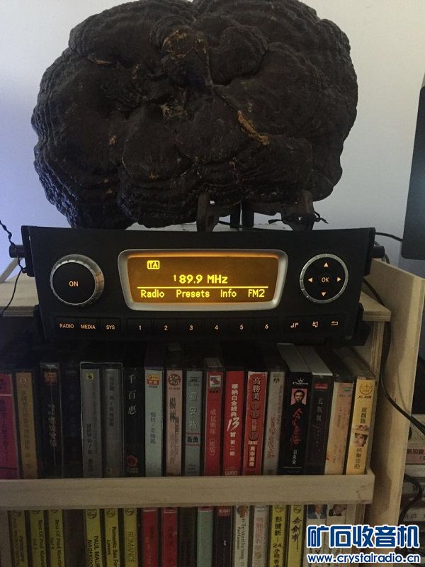 奔驰车机(新的很)、大宇卡带车机(aux改好) - 〓