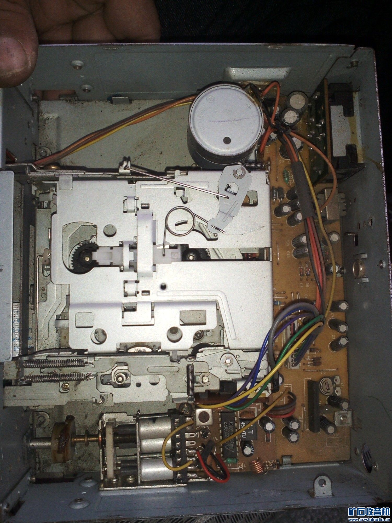 请坛友老师们看看这个车机是什么车上使用的 