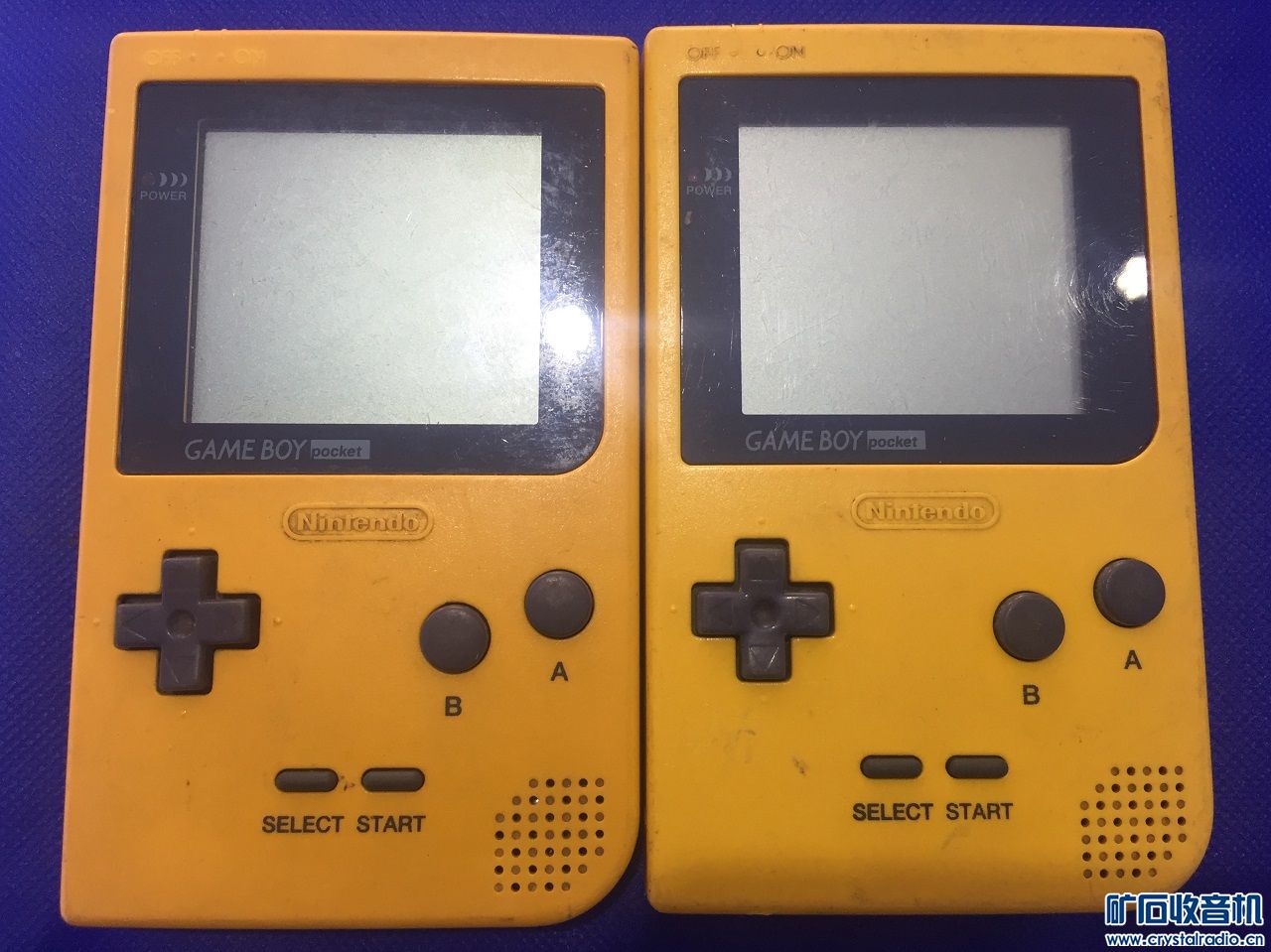 出4个垃圾GB掌机 - 〓新人交换专区〓 - 矿石收