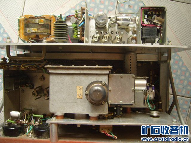 近60斤的电子管标准信号发生器一台,580元物