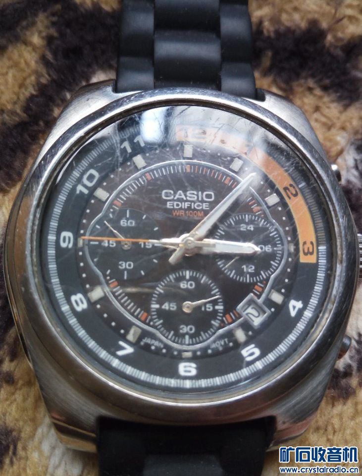 卡西欧户外手表、迪卡侬跑步表等 - 〓器材友情