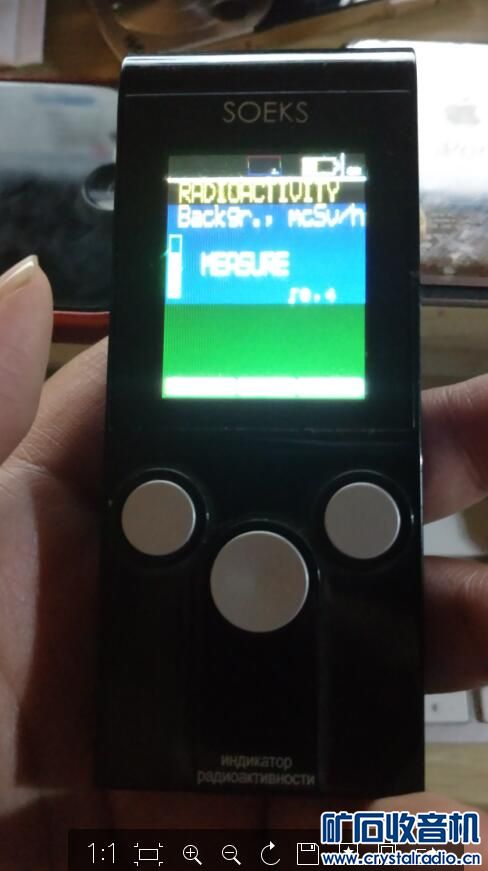 出个盖革计数器 - 〓器材友情交换〓 - 矿石收音