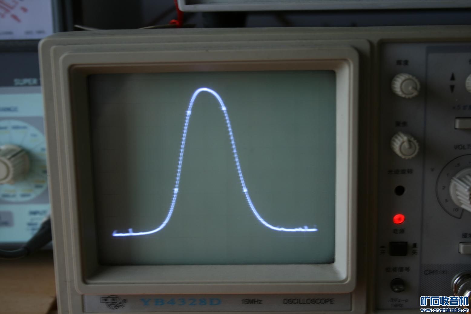 三线圈通频带宽度可调的FM中周变压器的仿真