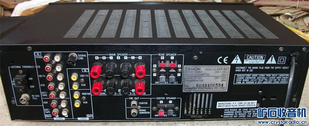 很新效果好天龙功放349元 松下立体声350录像