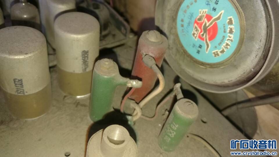 70斤的电子管黑白电视和索尼半导体 - 〓器材友