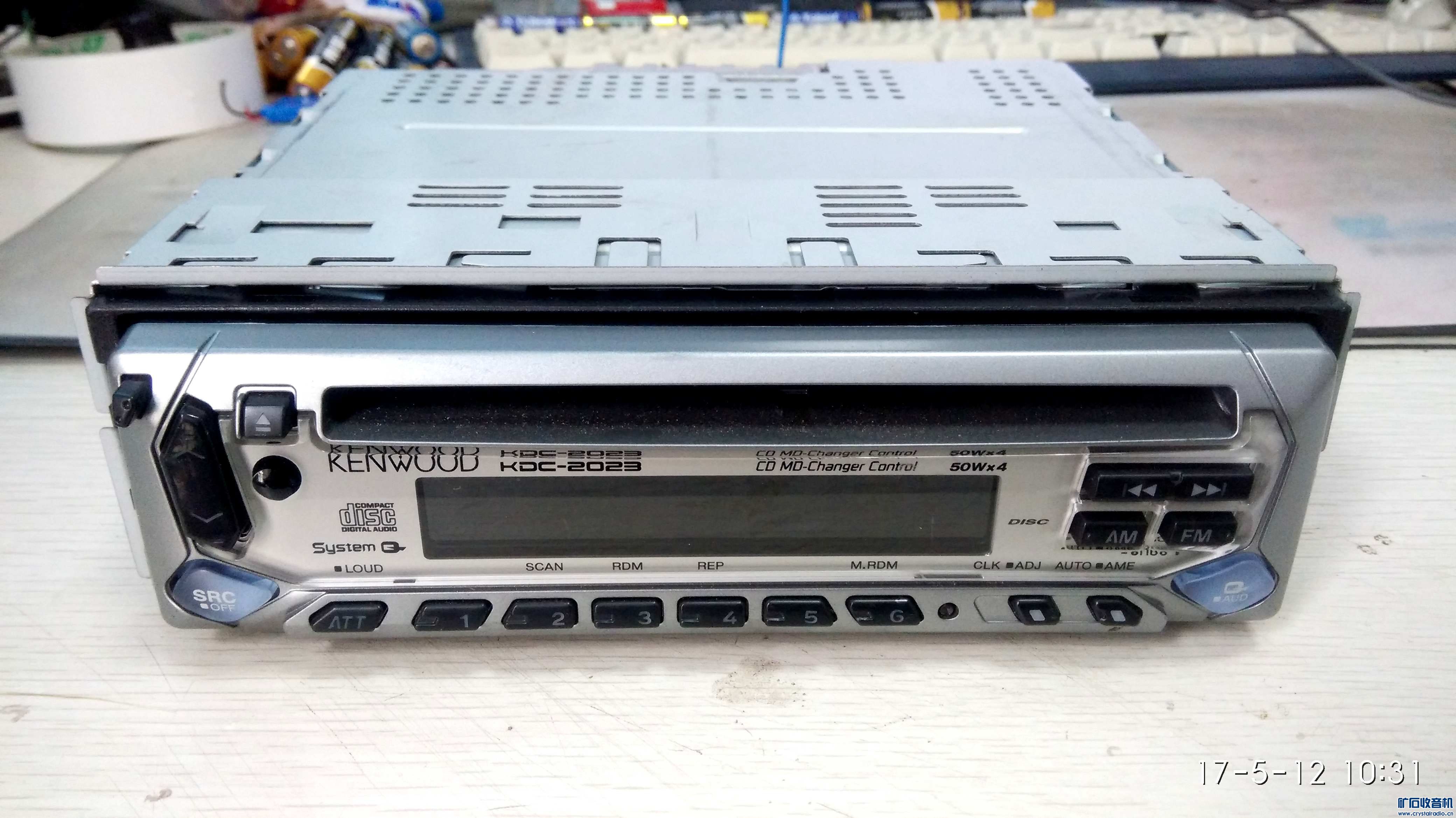 又得一台KENWOOD（建伍）KDC-2023型CD收放机 - 〓发烧音响专区〓 - 矿石收音机论坛 - Powered by Discuz!