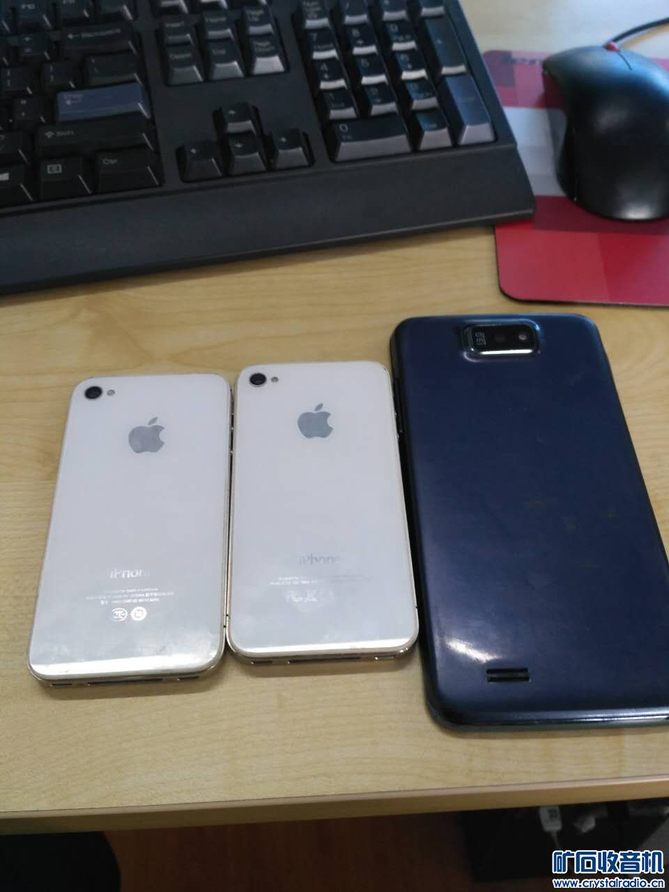 重新出 完好无id苹果4 180包邮(已出封贴)) - 〓