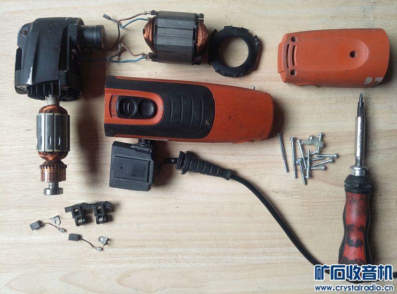 国工业品质风范 不完全拆解德产泛音万用宝 - 