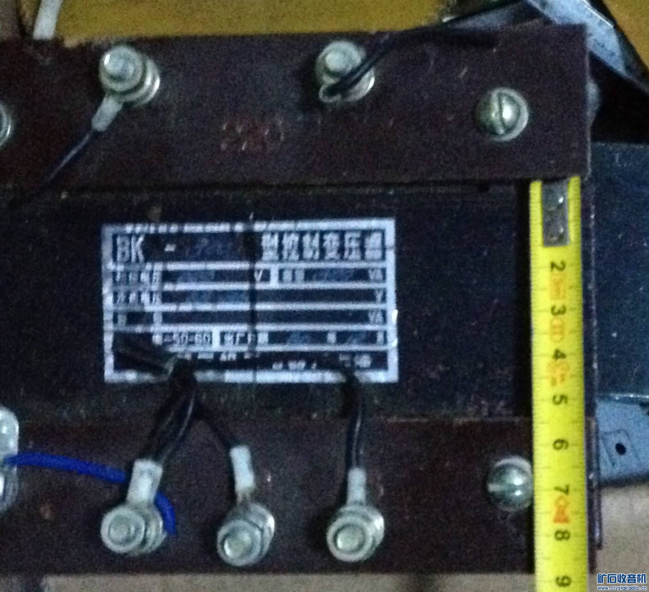 低价出几个变压器 没人要过几天拆铜 - 〓器材