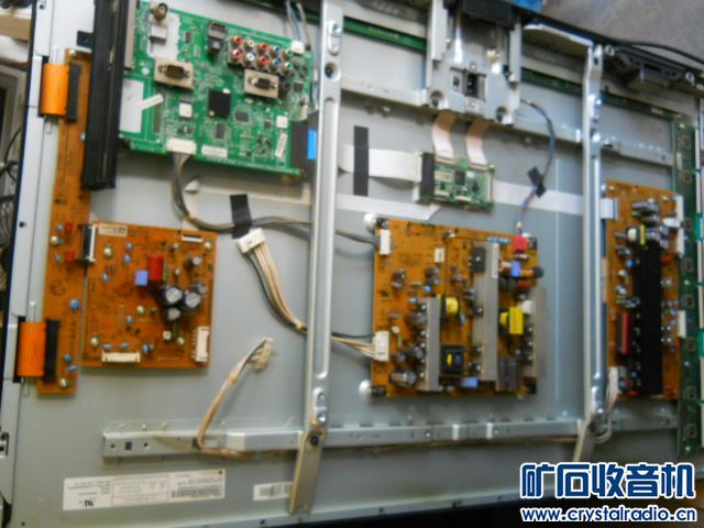 LG42寸超薄等离子电视机电路板DIY点焊机的纸