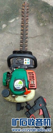 二手日本松崎G23LH双刀绿篱机