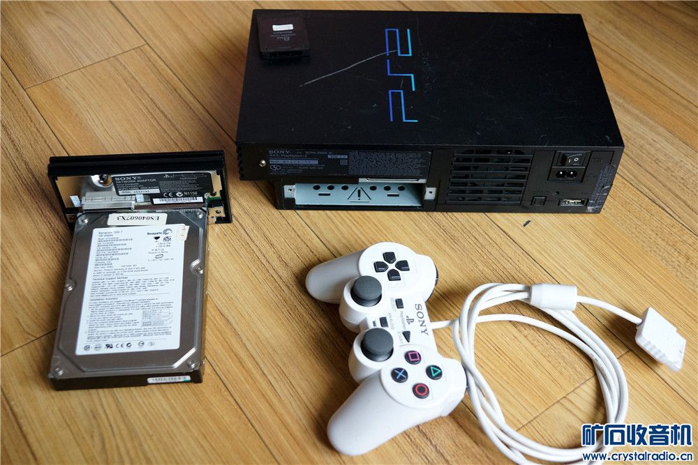 索尼 ps2-77006 港版,PS2-30005R硬盘机,ps-o
